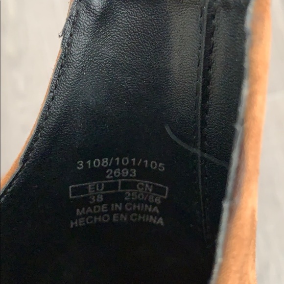 Zara Cut-Out booties - Picture 6 of 6